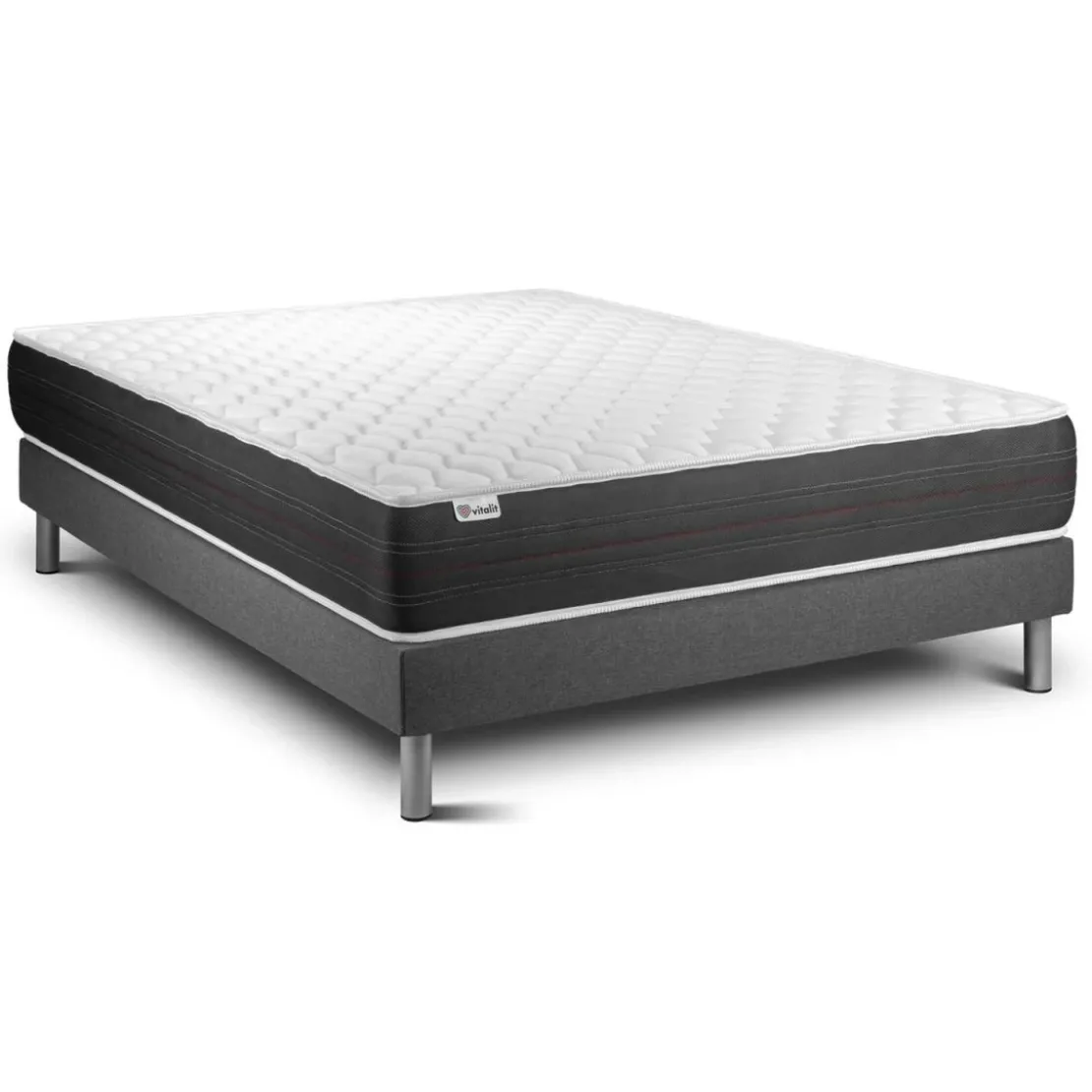 VITALITEnsemble gris VITALSPRING