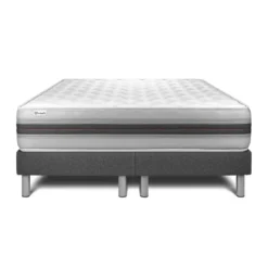 VITALITEnsemble matelas sommiers VITALMEMO BACK Blanc