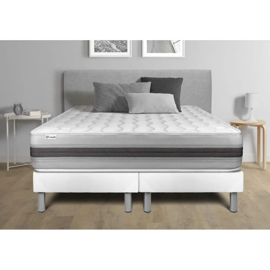 VITALITEnsemble Matelas VITALSPRING RECOVER