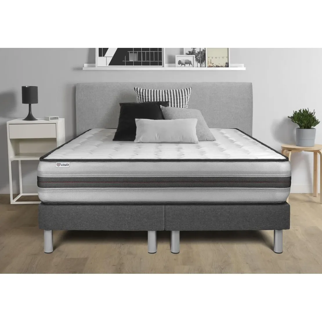 VITALITEnsemble Matelas VITALPOWER RECOVER