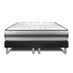 VITALITEnsemble matelas VITALPOWER RECOVER Noir
