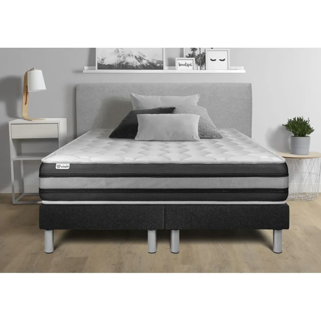 VITALITEnsemble noir VITALSPRING ZEN