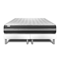 VITALITEnsembles matelas sommiers VITALSPRING ZEN blanc
