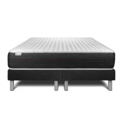 VITALITEnsembles matelas sommiers noir VITALSPRING