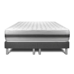 VITALITEnsembles matelas sommiers gris VITALSPRING RECOVER