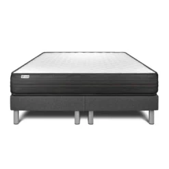 VITALITEnsembles matelas sommiers VITALPOWER gris Foncé