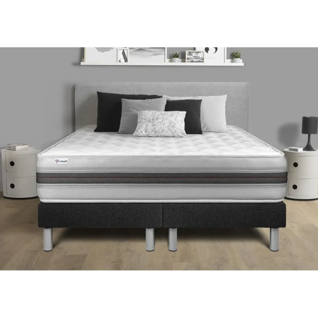 VITALITEnsembles matelas sommiersVITALMEMO BACK