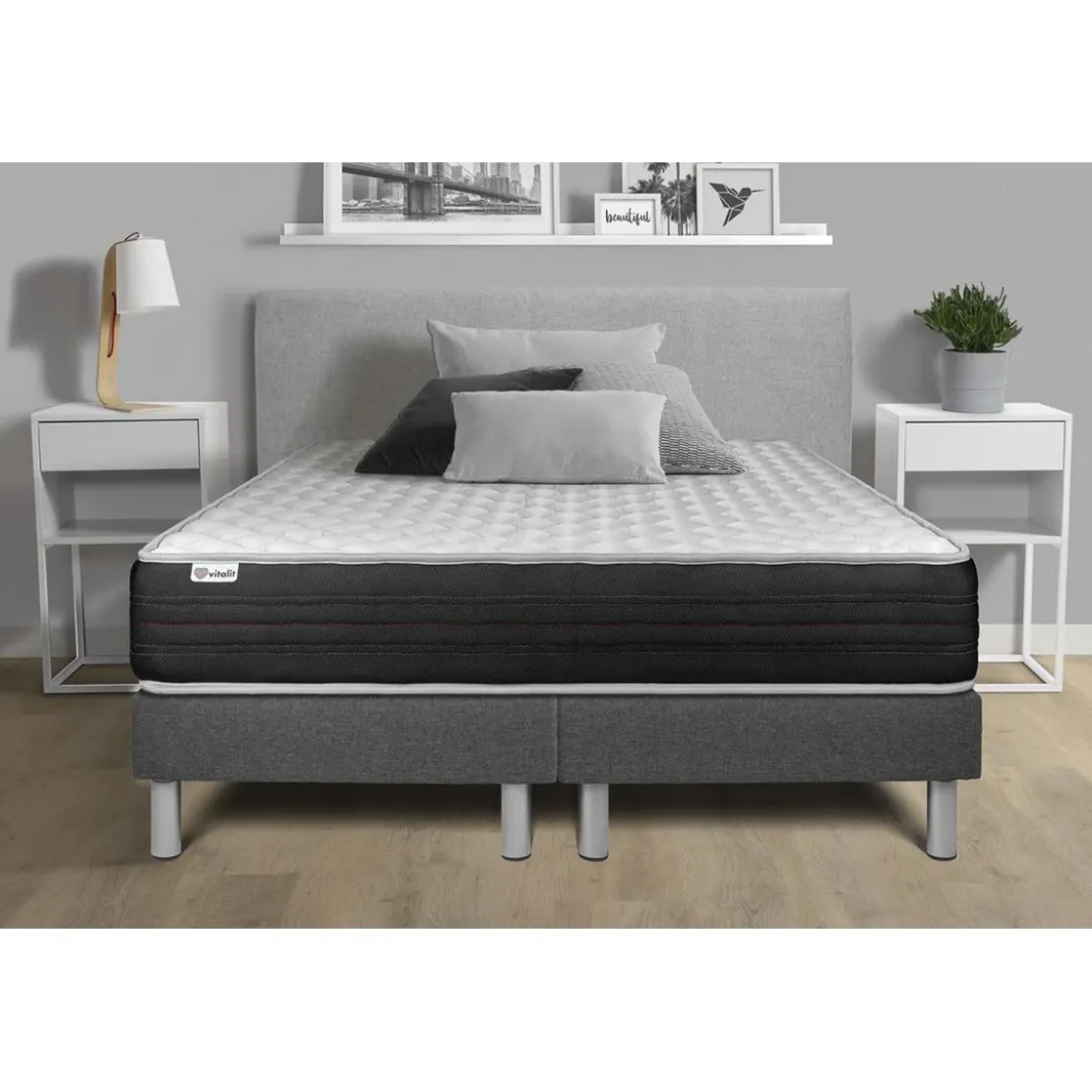 VITALITEnsembles matelas sommiers VITALMEMO ONE