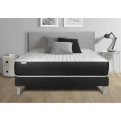 VITALITEnsembles matelas sommiers VITALSPRING noir