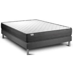 VITALITEnsembles matelas sommiers VITALPOWER gris