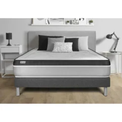 VITALITEnsemble VITAL ERGO sommier Kit gris
