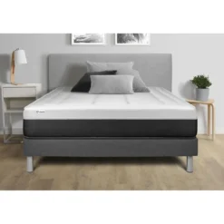 VITALITEnsemble VITAL FORM sommier Kit gris