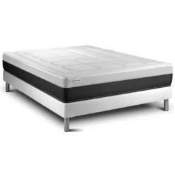 VITALITEnsemble VITAL FORM sommier Kit blanc