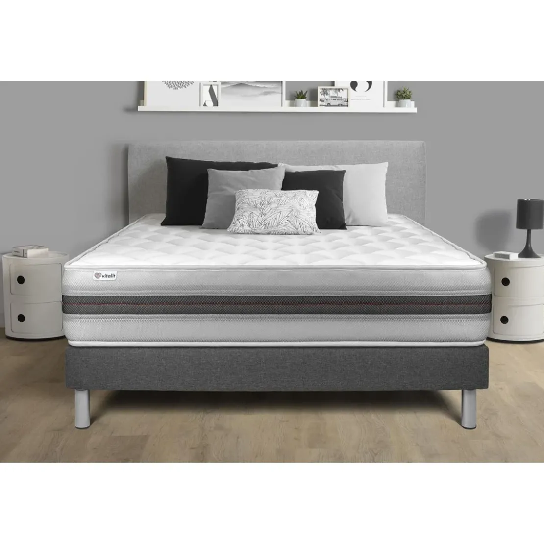VITALITEnsemble VITALMEMO BACK gris