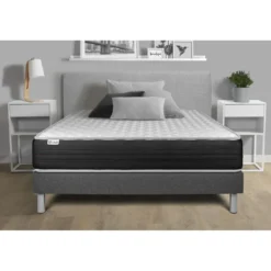 VITALITEnsemble VITALMEMO ONE sommier Kit gris