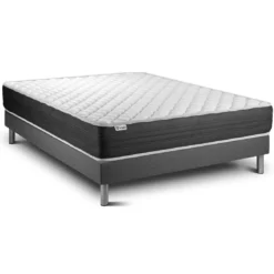 VITALITEnsemble VITALMEMO ONE sommier Kit gris
