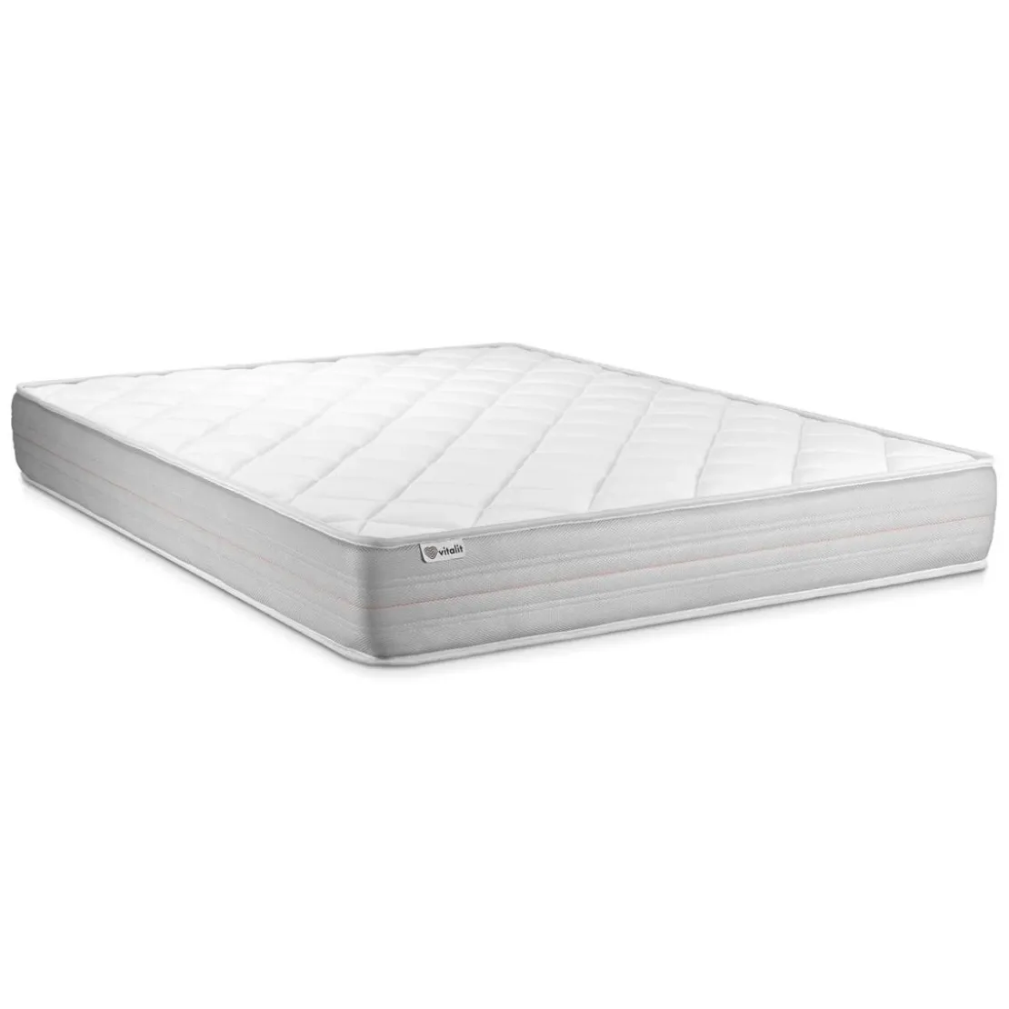 VITALITEnsemble VITALMEMO sommier kit blanc