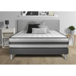 VITALITEnsemble VITALPOWER RECOVER sommier Kit gris