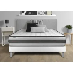 VITALITEnsemble VITALPOWER RECOVER sommier Kit blanc
