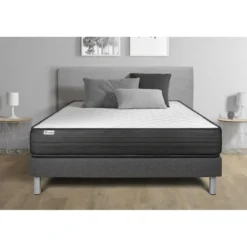 VITALITEnsemble VITALPOWER sommier Kit gris