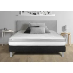 VITALITEnsemble VITAL RELAX sommier Kit noir