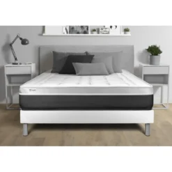 VITALITEnsemble VITAL SOFT sommier Kit blanc