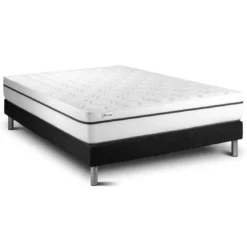 VITALITEnsemble VITAL SPA sommier Kit Noir