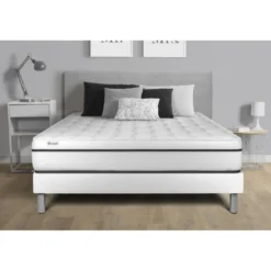 VITALITEnsemble VITAL SPA sommier Kit blanc