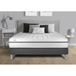 VITALITEnsemble VITAL SPA sommier Kit gris