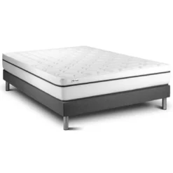 VITALITEnsemble VITAL SPA sommier Kit gris
