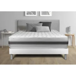 VITALITEnsemble VITALSPRING RECOVER sommier Kit blanc