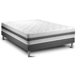 VITALITEnsemble VITALSPRING RECOVERsommier Kit gris