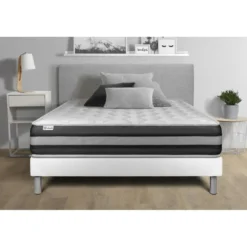VITALITEnsemble VITALSPRING ZEN sommier Kit blanc