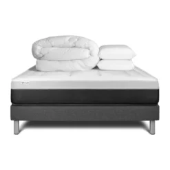 VITALITPack prêt a dormir VITAL FORM sommier Kit gris
