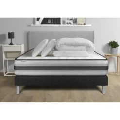 VITALITPack prêt a dormir VITALPOWER RECOVER sommier Kit noir
