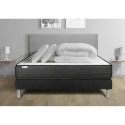 VITALITPack prêt a dormir VITALPOWER sommier Kit noir