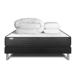 VITALITPack prêt a dormir VITALPOWER sommier Kit noir
