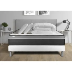 VITALITPack prêt a dormir VITAL CARE sommier Kit blanc