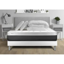 VITALITPack prêt a dormir VITAL SOFT sommier Kit blanc