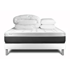 VITALITPack prêt a dormir VITAL SOFT sommier Kit blanc
