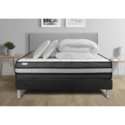 VITALITPack prêt a dormir VITALPOWER ZEN sommier Kit noir