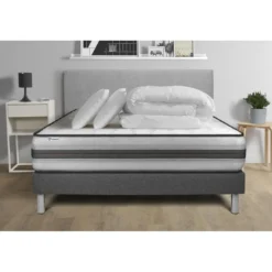 VITALITPack prêt a dormir VITALPOWER RECOVER sommier Kit gris