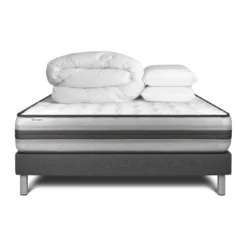 VITALITPack prêt a dormir VITALPOWER RECOVER sommier Kit gris