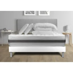 VITALITPack prêt a dormir VITALSPRING RECOVER sommier Kit blanc