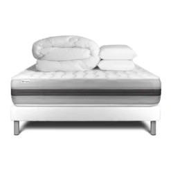VITALITPack prêt a dormir VITALSPRING RECOVER sommier Kit blanc