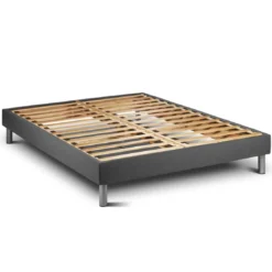 VITALITPack prêt a dormir VITAL CARE sommier Kit gris