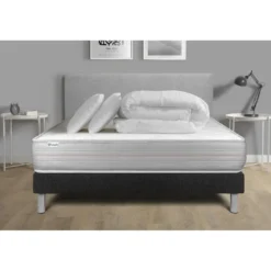 VITALITPack prêt a dormir VITALMEMO sommier Kit noir