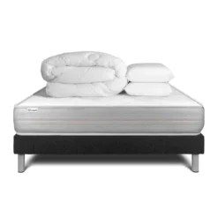 VITALITPack prêt a dormir VITALMEMO sommier Kit noir