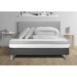 VITALITPack prêt a dormir VITAL RELAX sommier Kit gris