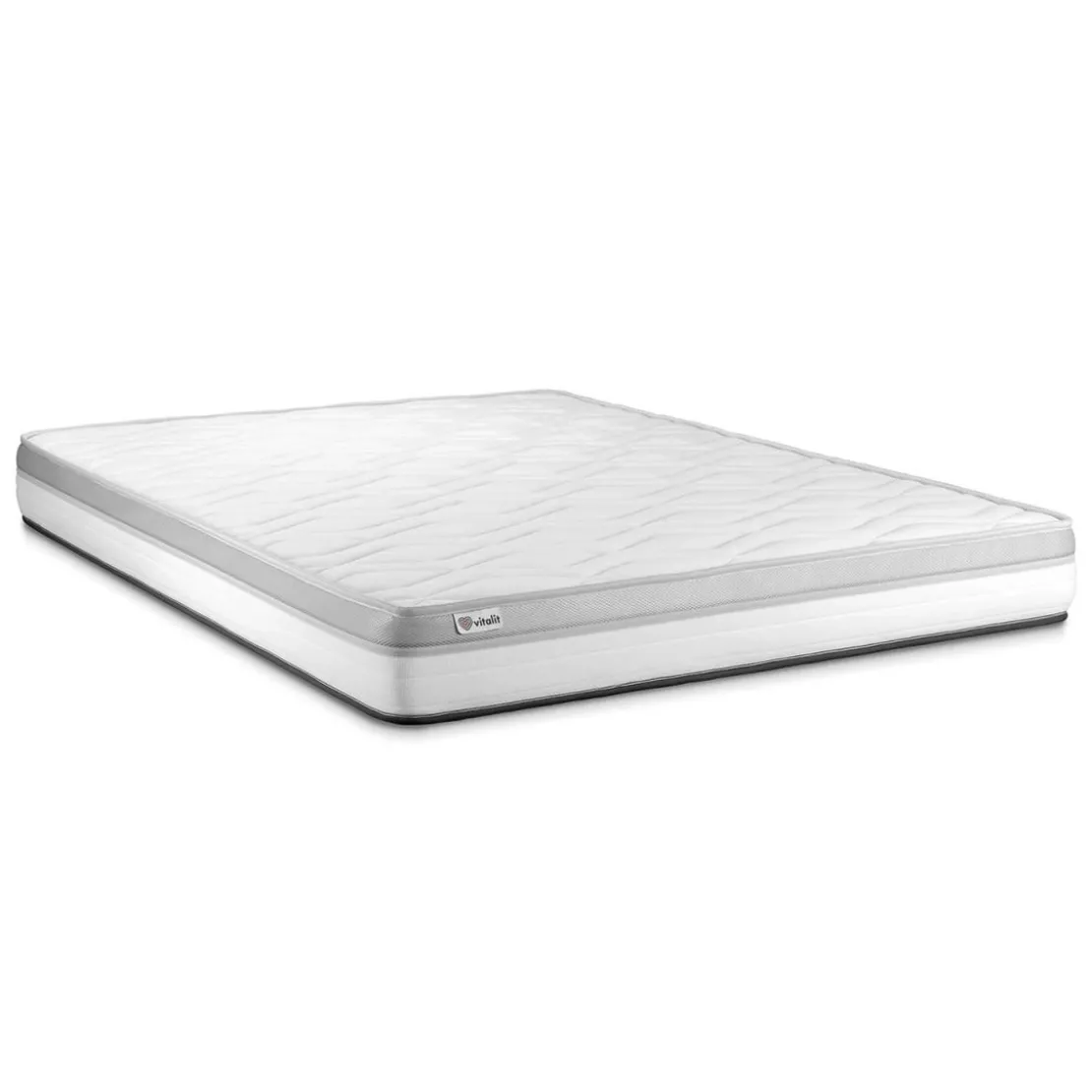 VITALITPack prêt a dormir VITAL RELAX sommier Kit gris